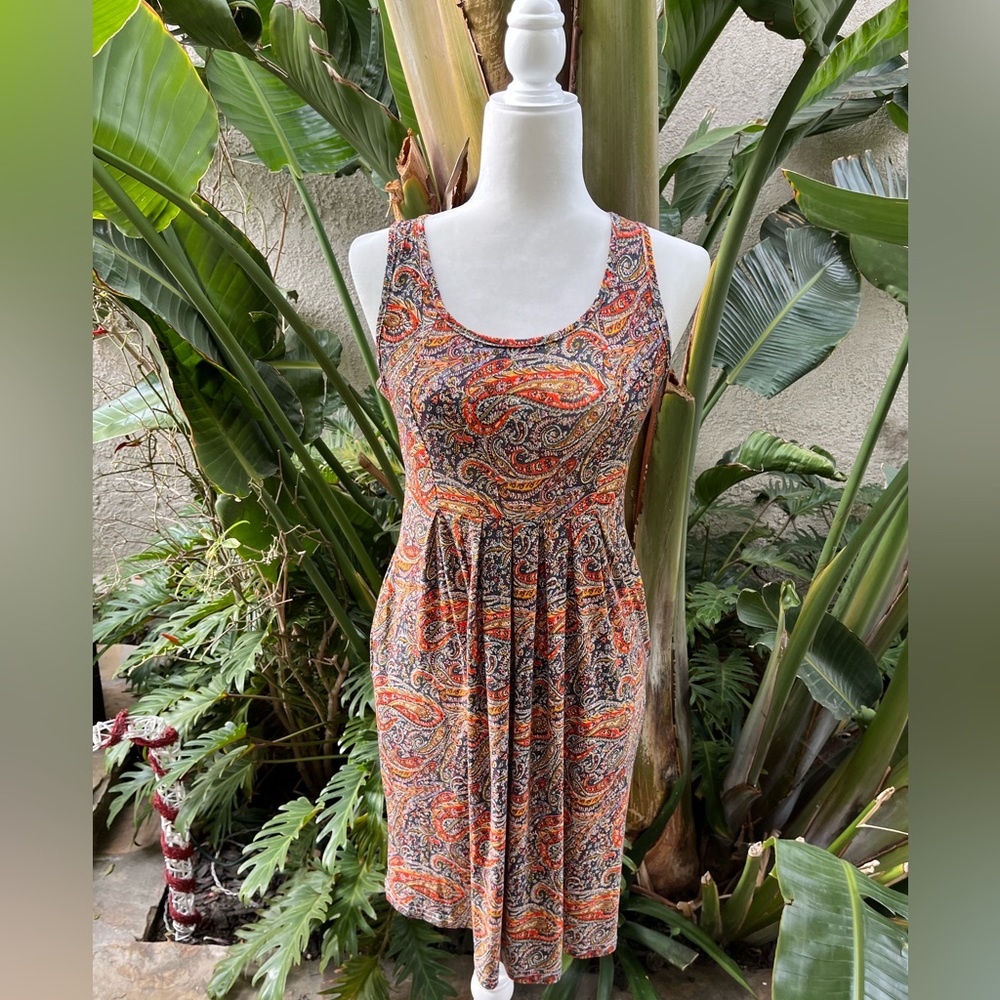 Summer dress, multi-color, Size S